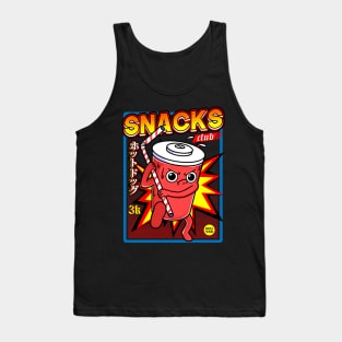 snacks club soda Tank Top